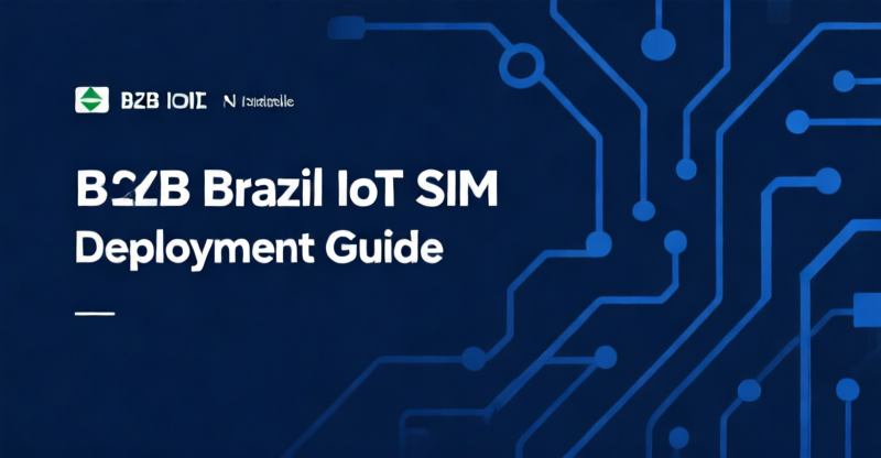 Brazil IoT SIM Deployment: Add 15-30% Cost for Anatel Registration & Local Carrier Partnership