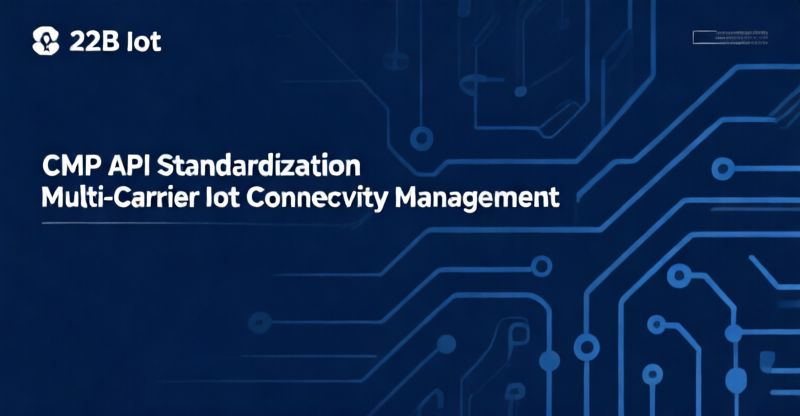 CMP API Standardization: Cuts Multi-Carrier IoT SIM Procurement Overhead by 40% via GSMA TS.43 & TS.44
