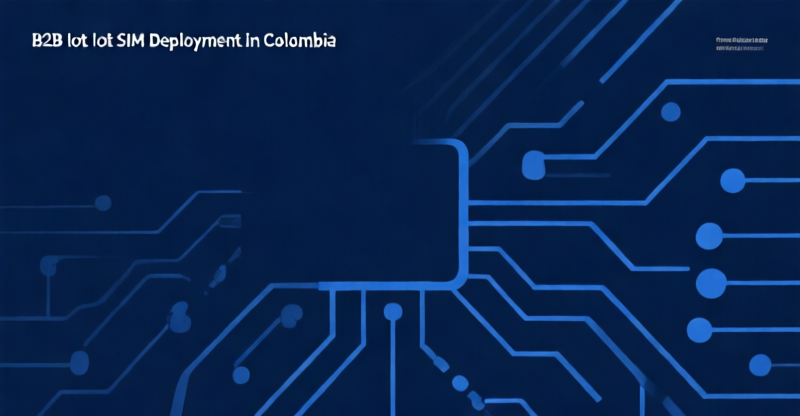 IoT SIM Deployment in Colombia: Carrier Licensing, Permanent Roaming Rules, and eSIM Compliance – Procurement Guide