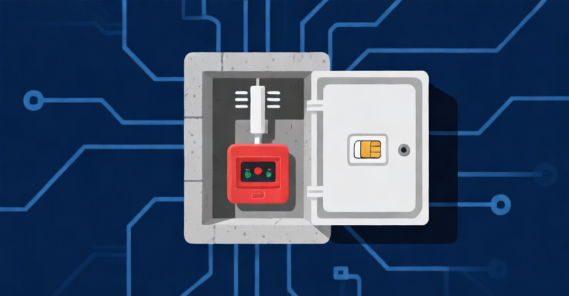 Commercial Alarm Panel Connectivity: US$5.8B CMP Market, 600+ Networks, and the Evidence-Chain Cost Buyers Miss