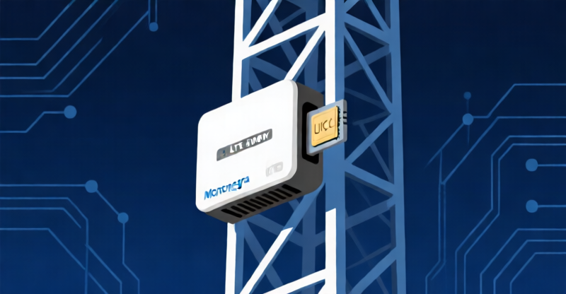 Montenegro Construction IoT SIM Guide: 3 Carriers, 2026 SGP.32 eSIM, EUR 1–5 per Device Month