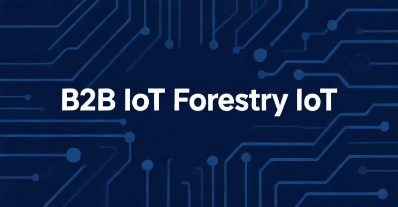 Forestry IoT: Wildfire Detection & Timber Tracking – Cellular SIM Deployment for 10,000+ Nodes Under €1.50/Device/Year