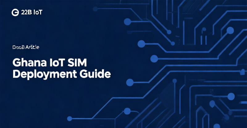 Ghana IoT SIM Deployment: €0.12/MB Local vs €0.28/MB Roaming – Choose by 3-Year TCO