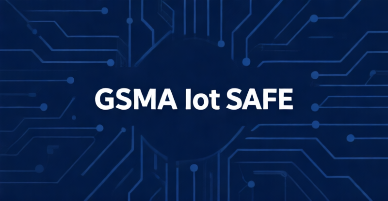 GSMA IoT SAFE: Reduce IoT SIM Security Deployment Costs by 30% with Embedded Identity