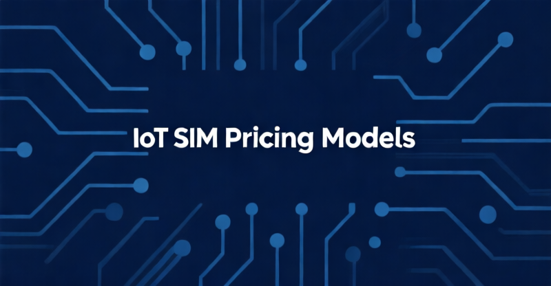 IoT SIM Pricing Models: When Catalog Rates Save 23% vs Project Quotes for 5,000+ Devices