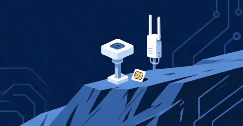 Landslide Sensor Connectivity Rollout: Global IoT SIM Procurement, CMP Ops, and $5.8B 2026 Market