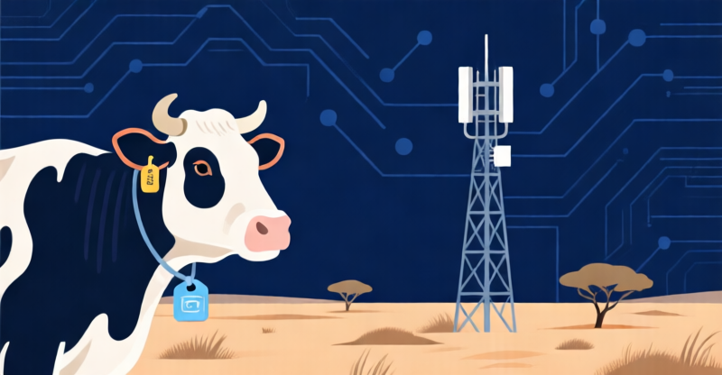 Livestock Tracking IoT SIMs for Sudan: eSIM vs Physical SIM Procurement for Cellular IoT's 22% Share