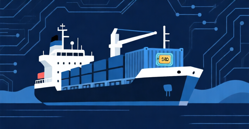 Maritime IoT SIM Canada: 1 CMP Integration Gates eSIM Rollout for Vessels