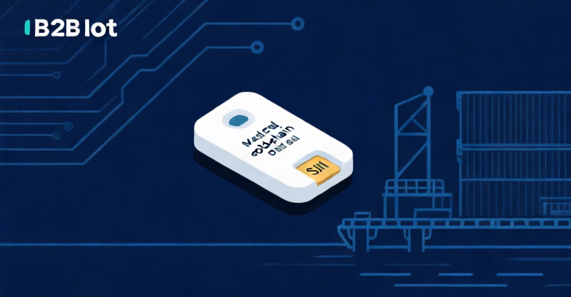 eSIM IoT SIM Deployment for Medical Cold-Chain in Belize: 1,000-Device Evidence-Chain Cost Model