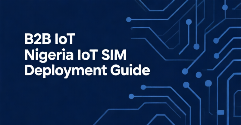 Nigeria IoT SIM Deployment: NCC Regulations, eSIM Registration, and Carrier Options – Procurement Guide