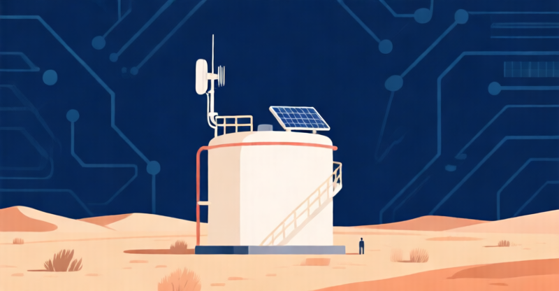 Global IoT SIMs for Tank-Level Monitoring: $22/Sensor/Month Connectivity Data, 500-Point Scale Threshold, and 3–8 Week TRC Registration Delay