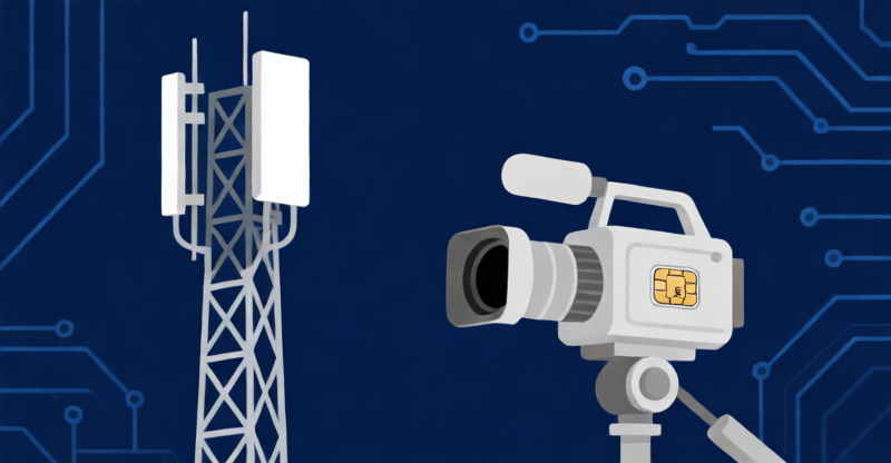 Tunisia Outdoor Broadcast IoT SIM: 1 GB Catalog Plan vs eSIM Project Quote