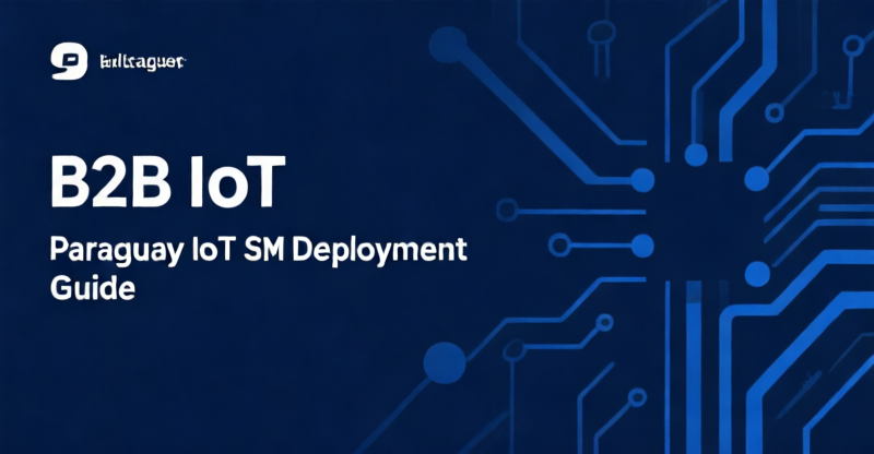 Paraguay IoT SIM Deployment: 3 Carriers, NB-IoT in 12 Cities, $0.15/Device/Month Local Connectivity vs $2.50 Roaming