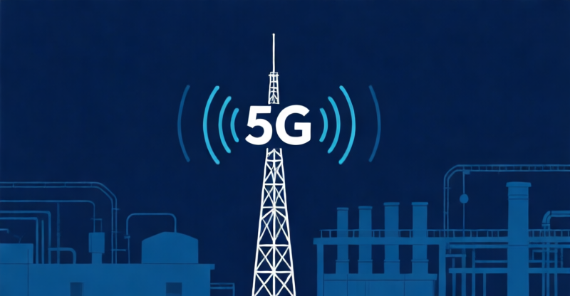 Private 5G for Industrial IoT: When Cellular Replaces WiFi in Factories, Ports, and Warehouses