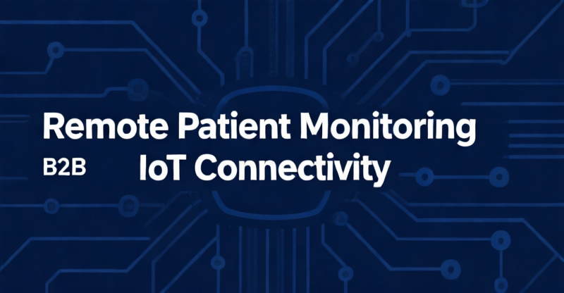 Remote Patient Monitoring eSIM Procurement: 60% Logistics Savings for 5,000-Device Deployments