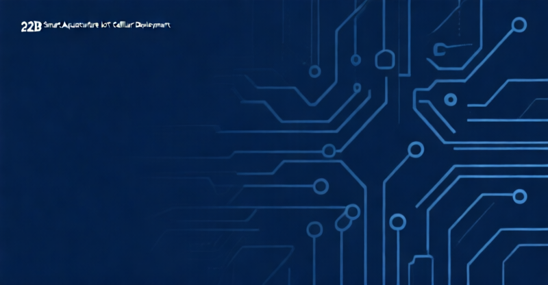 Smart Aquaculture IoT Cellular Deployment: Use LTE-M with eSIM to Cut per-Device Connectivity Cost by 30%
