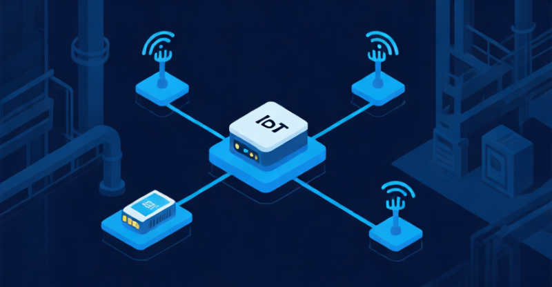 Smart Building IoT: Why LoRaWAN Covers the Floor and NB-IoT Reaches the Basement — and Neither One Replaces the BMS