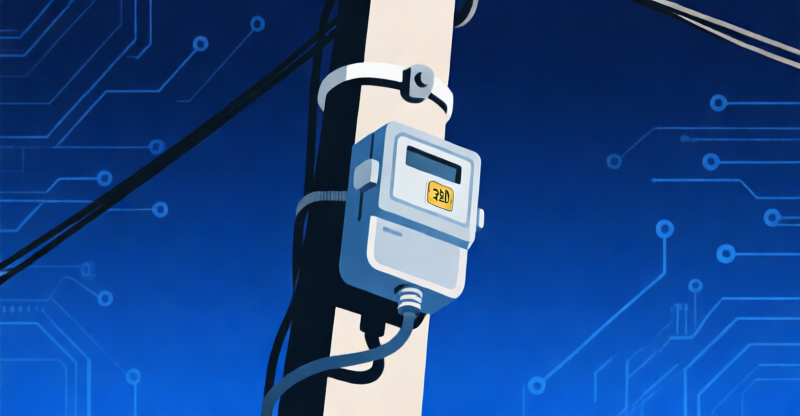 Smart Metering IoT SIM in Thailand: 15–20 Year eSIM Decision with NBTC Registration