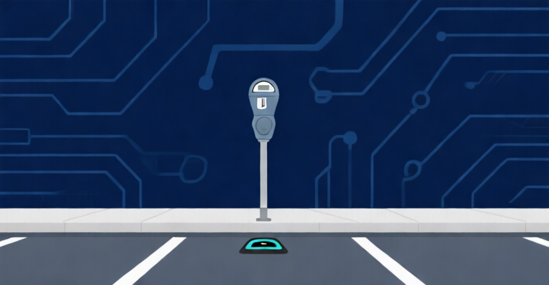 Smart Parking Connectivity Rollout: 1,000 Sensors, Under 1 MB/Year Each — What the SIM, eSIM and CMP Lines Actually Cost