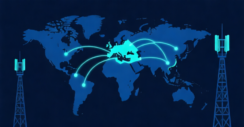 Southeast Asia M2M Cellular Guide: Navigating Multi-Carrier Connectivity in Thailand, Vietnam & Indonesia