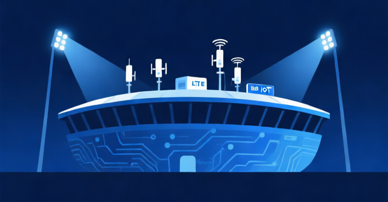 Stadium IoT Connectivity Procurement: 200-5,000 Nodes Per Venue Push Global IoT SIM and CMP Into Project Quotes