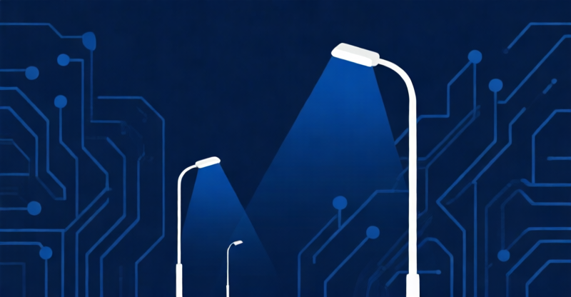Smart Street Lighting IoT Procurement: €3.2M TCO for 10,000 Nodes Over 10 Years