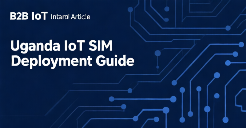 Uganda IoT SIM Deployment: UCC Regulations and Carrier Selection for M2M Connectivity at under $1.20/MB