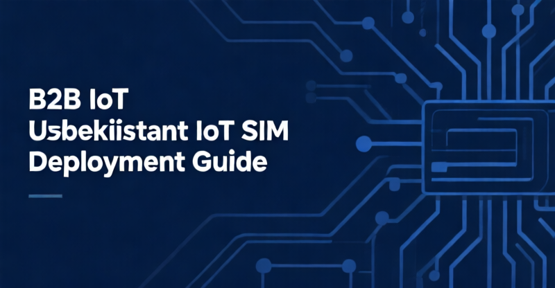 Uzbekistan IoT SIM Deployment Guide: Permanent Roaming Banned, Local Carrier Licensing & eSIM Compliance for 10,000+ Device Deployments
