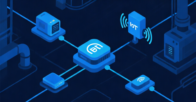 Smart Water Metering IoT: How NB-IoT and LoRaWAN Cut Non-Revenue Water from 30% to Near Zero